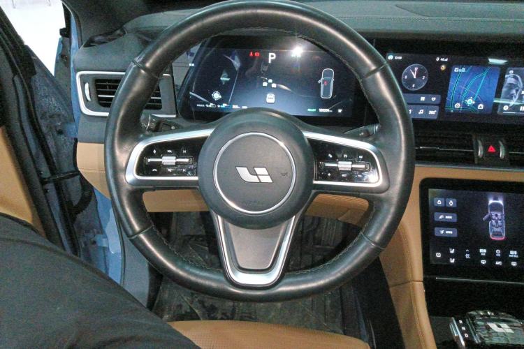 Used Li Auto ONE 2021 Extended-Range 6-Seater Version Steering Wheel