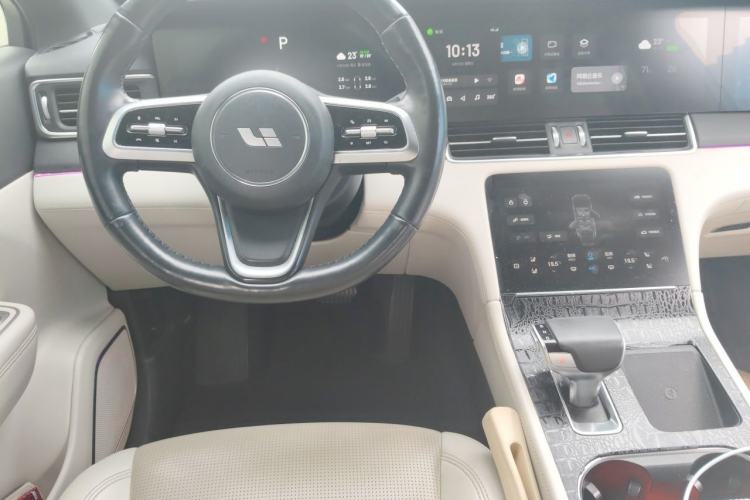 Used Li Auto ONE 2021 Extended-Range 6-Seater Version Steering Wheel