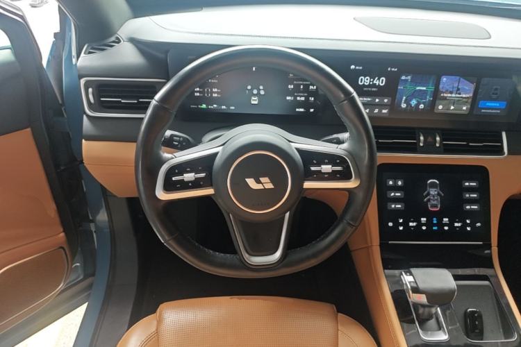Used Li Auto ONE 2021 Extended-Range 6-Seater Version Steering Wheel