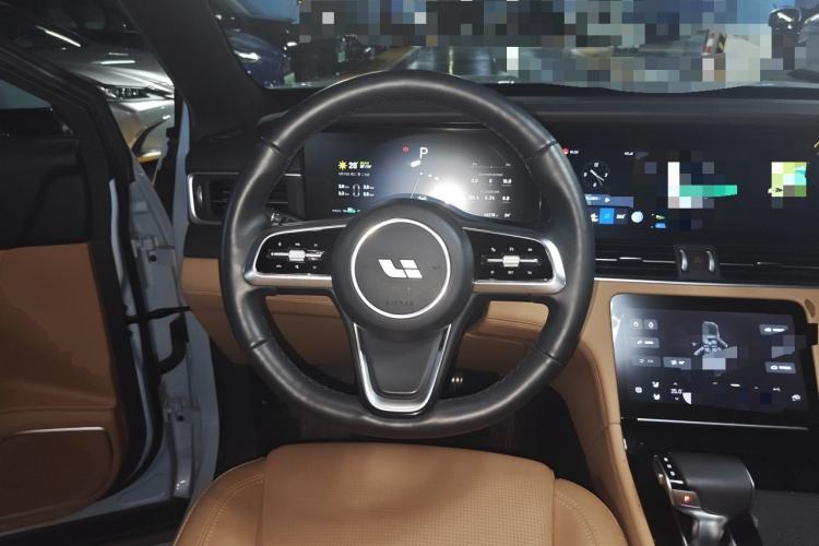 Used Li Auto ONE 2021 Extended-Range 6-Seater Version Steering Wheel