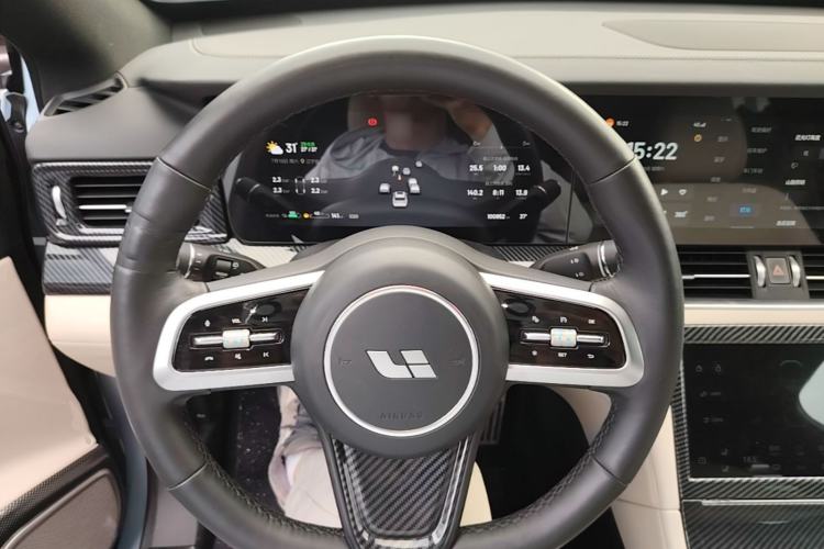 Used Li Auto ONE 2021 Extended-Range 6-Seater Version Steering Wheel