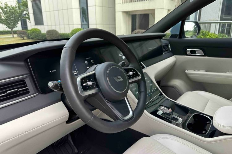 Used Li Auto ONE 2021 Extended-Range 6-Seater Version Steering Wheel