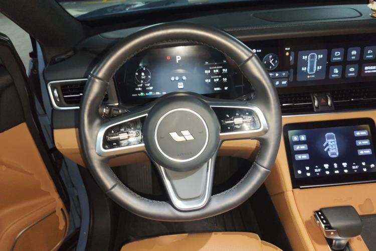 Used Li Auto ONE 2021 Extended-Range 6-Seater Version Steering Wheel
