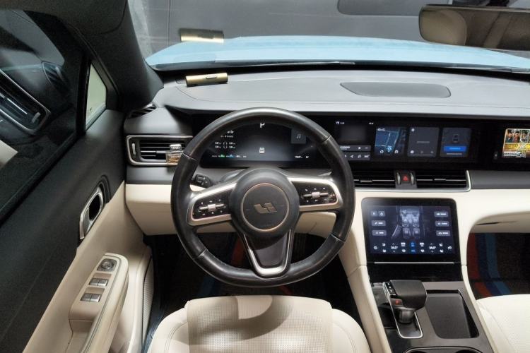 Used Li Auto ONE 2021 Extended-Range 6-Seater Version Steering Wheel
