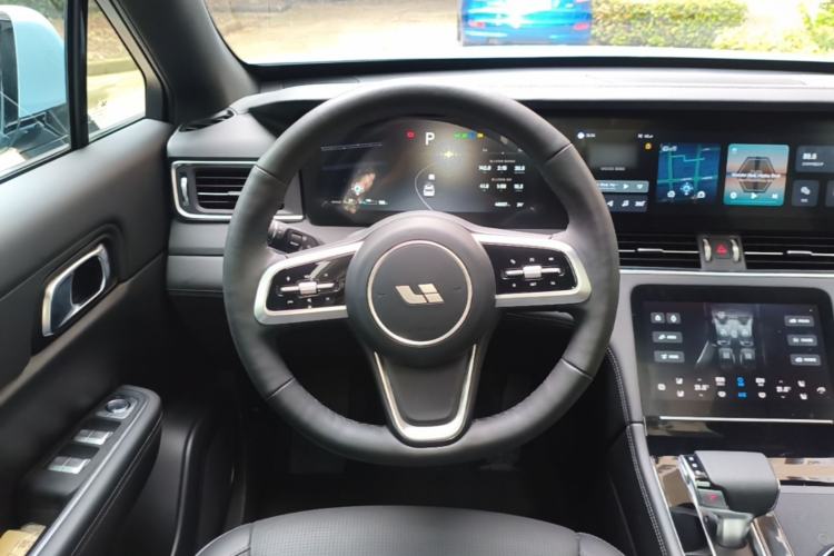 Used Li Auto ONE 2021 Extended-Range 6-Seater Version Steering Wheel