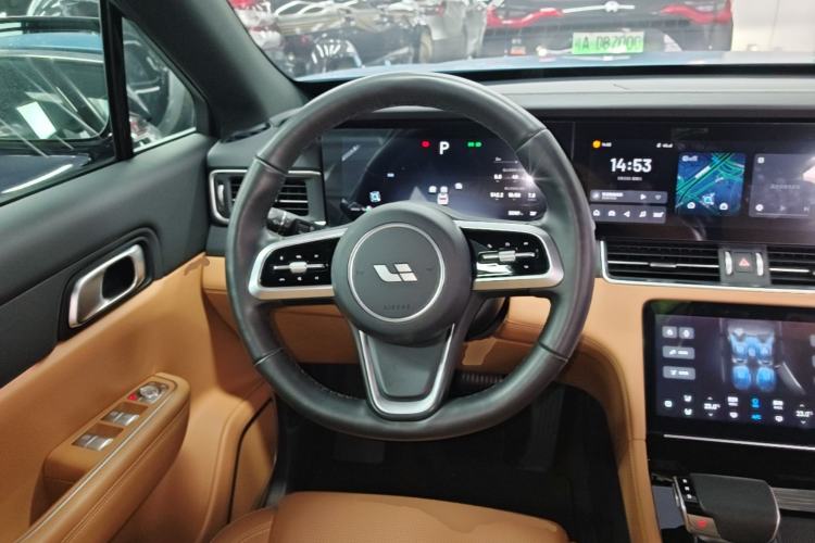 Used Li Auto ONE 2021 Extended-Range 6-Seater Version Steering Wheel
