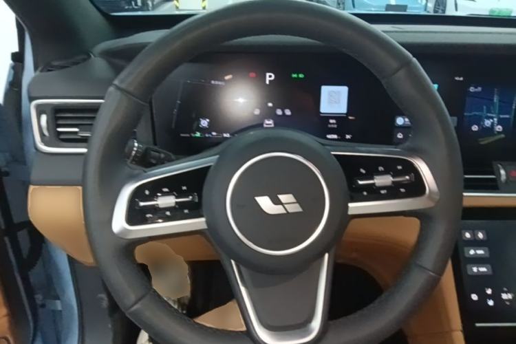 Used Li Auto ONE 2021 Extended-Range 6-Seater Version Steering Wheel
