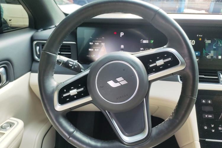 Used Li Auto ONE 2021 Extended-Range 6-Seater Version Steering Wheel