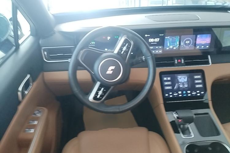 Used Li Auto ONE 2021 Extended-Range 6-Seater Version Steering Wheel
