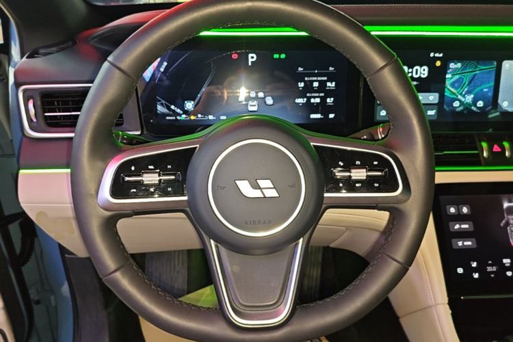 Used Li Auto ONE 2021 Extended-Range 6-Seater Version Steering Wheel