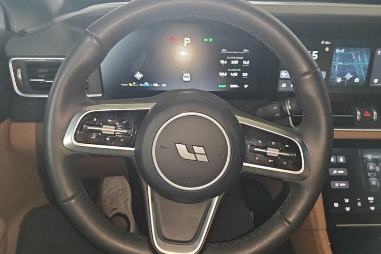 Used Li Auto ONE 2021 Extended-Range 6-Seater Version Steering Wheel