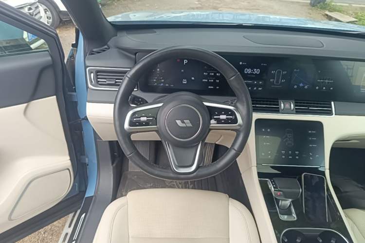 Used Li Auto ONE 2021 Extended-Range 6-Seater Version Steering Wheel