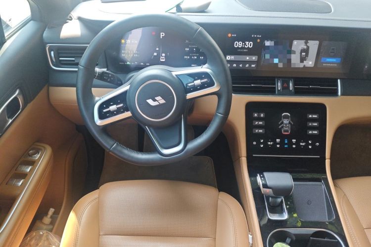 Used Li Auto ONE 2021 Extended-Range 6-Seater Version Steering Wheel