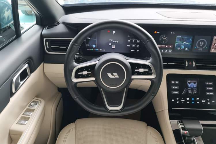 Used Li Auto ONE 2021 Extended-Range 6-Seater Version Steering Wheel