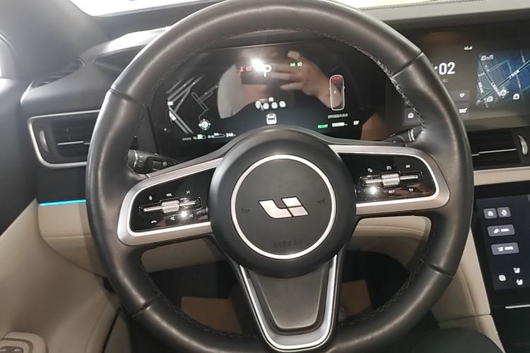 Used Li Auto ONE 2021 Extended-Range 6-Seater Version Steering Wheel