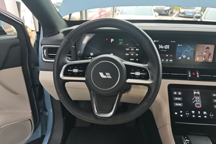 Used Li Auto ONE 2021 Extended-Range 6-Seater Version Steering Wheel