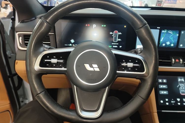 Used Li Auto ONE 2021 Extended-Range 6-Seater Version Steering Wheel