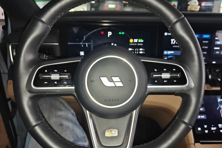 Used Li Auto ONE 2021 Extended-Range 6-Seater Version Steering Wheel