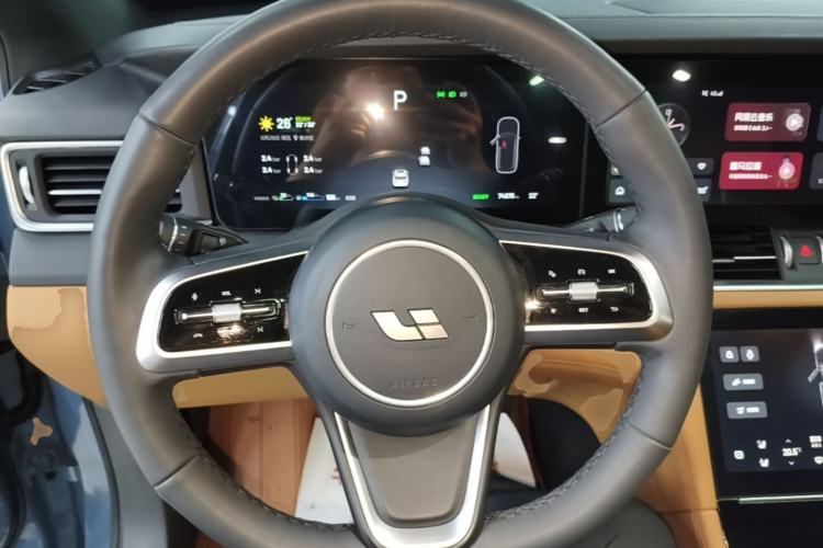 Used Li Auto ONE 2021 Extended-Range 6-Seater Version Steering Wheel