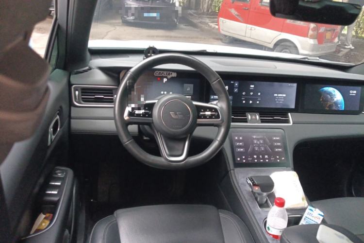 Used Li Auto ONE 2021 Extended-Range 6-Seater Version Steering Wheel