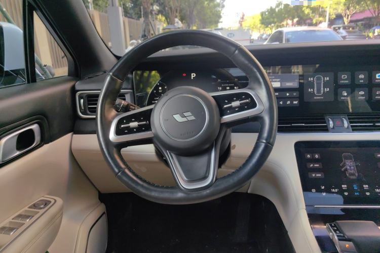 Used Li Auto ONE 2021 Extended-Range 6-Seater Version Steering Wheel