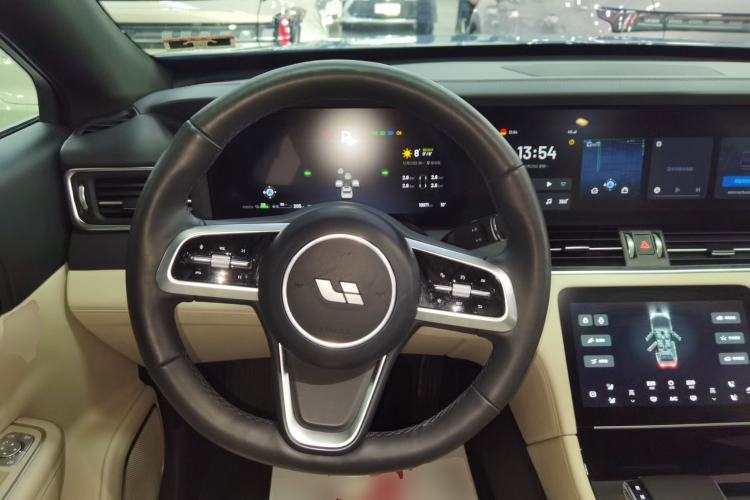 Used Li Auto ONE 2021 Extended-Range 6-Seater Version Steering Wheel