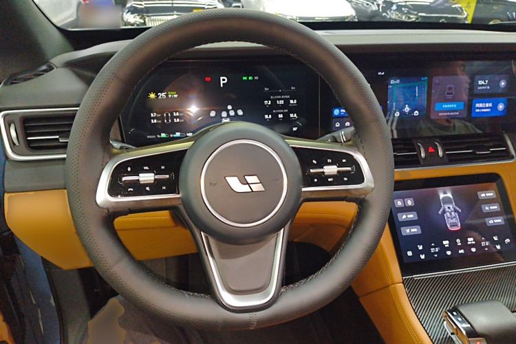 Used Li Auto ONE 2021 Extended-Range 6-Seater Version Steering Wheel