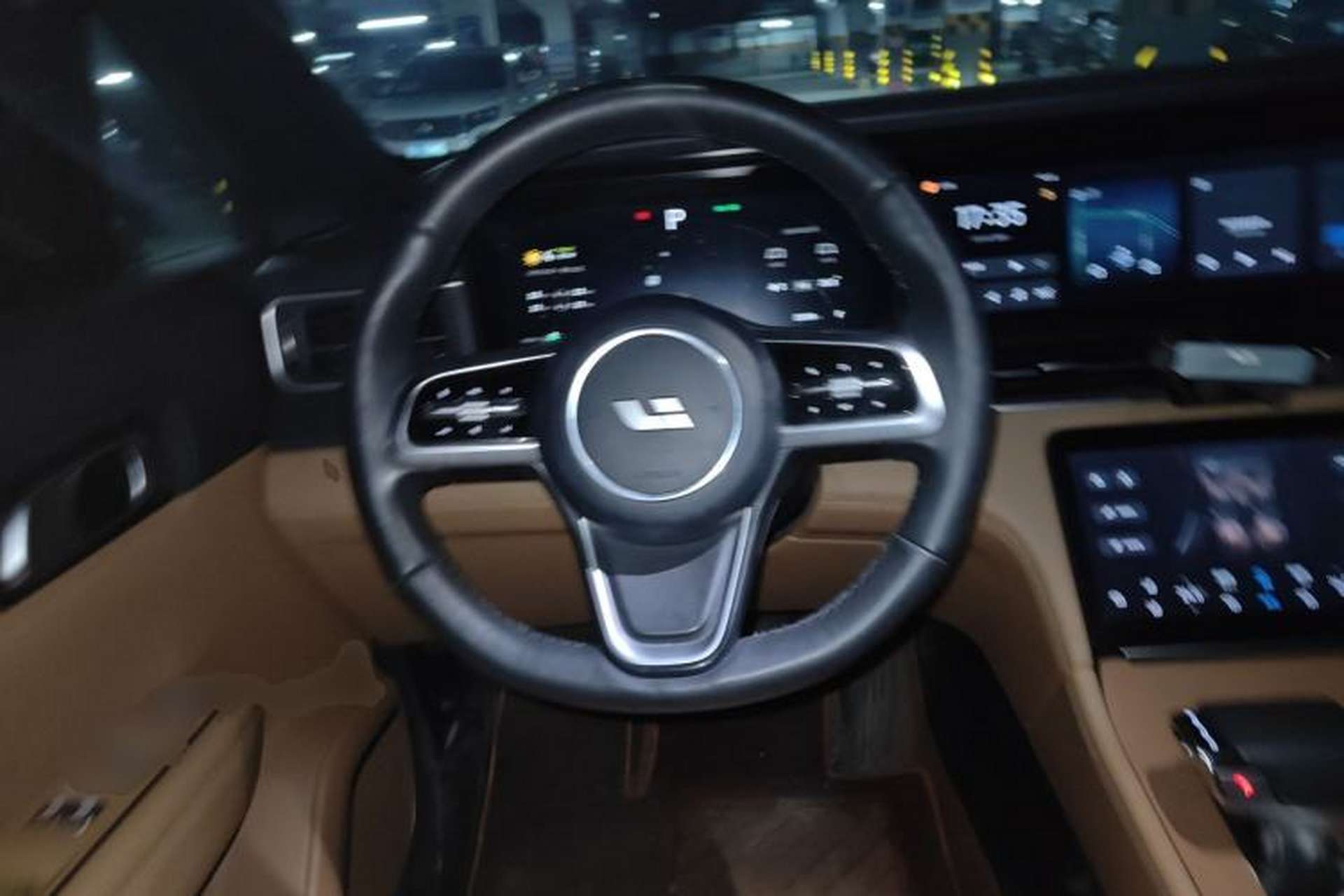 Used Li Auto ONE 2021 Extended-Range 6-Seater Version Steering Wheel