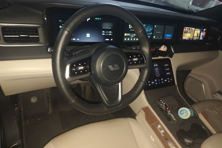 Used Li Auto ONE 2021 Extended-Range 6-Seater Version Steering Wheel