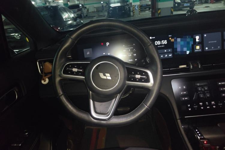 Used Li Auto ONE 2021 Extended-Range 6-Seater Version Steering Wheel