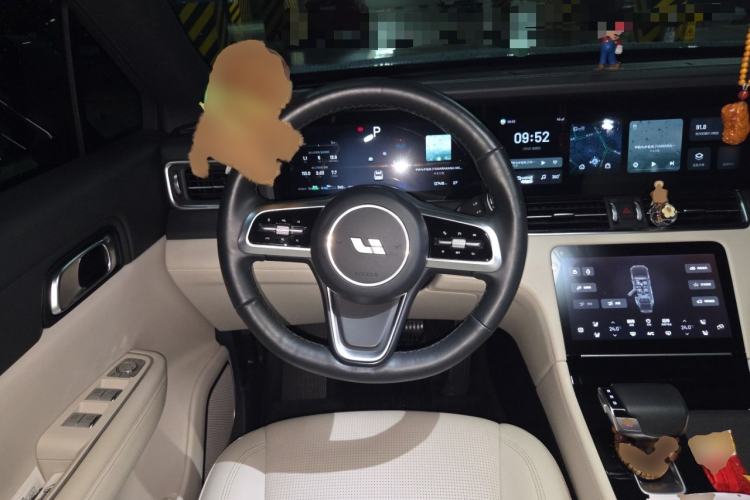 Used Li Auto ONE 2021 Extended-Range 6-Seater Version Steering Wheel