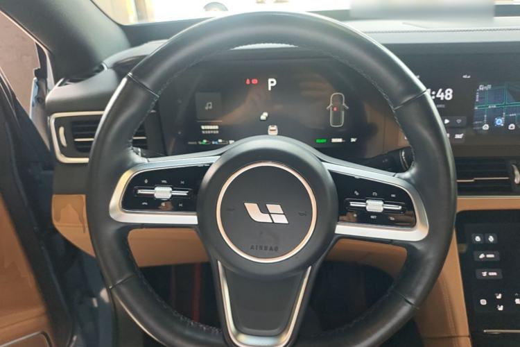 Used Li Auto ONE 2021 Extended-Range 6-Seater Version Steering Wheel