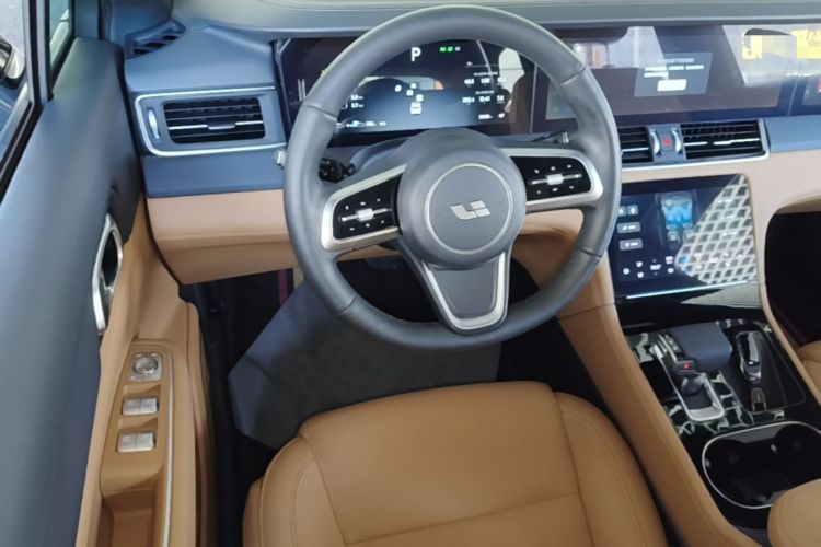 Used Li Auto ONE 2021 Extended-Range 6-Seater Version Steering Wheel