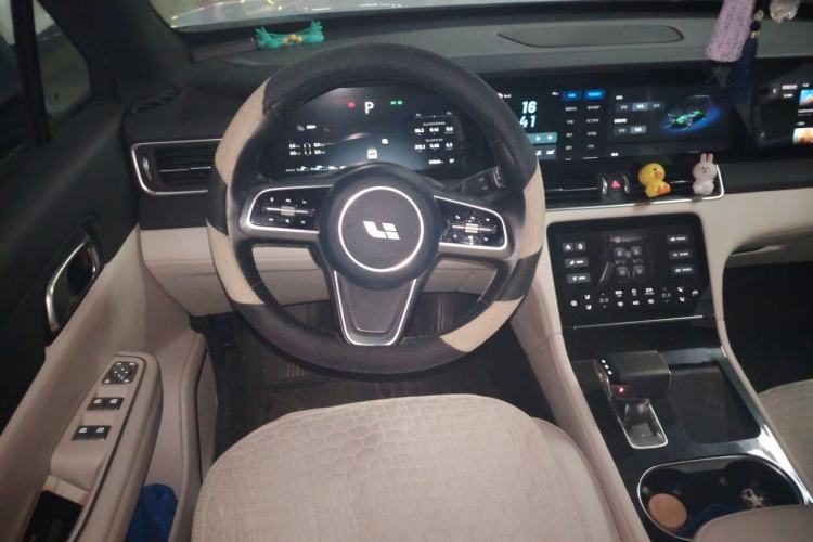 Used Li Auto ONE 2021 Extended-Range 6-Seater Version Steering Wheel