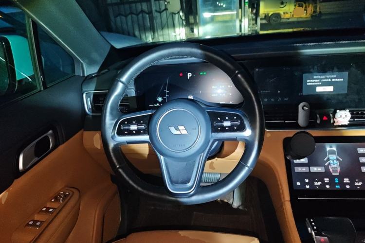Used Li Auto ONE 2021 Extended-Range 6-Seater Version Steering Wheel