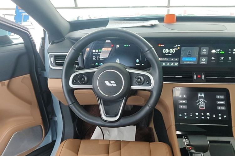 Used Li Auto ONE 2021 Extended-Range 6-Seater Version Steering Wheel