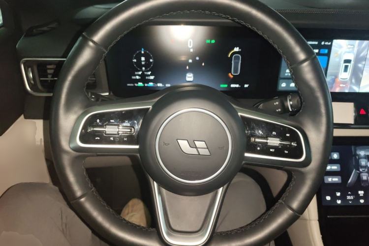 Used Li Auto ONE 2021 Extended-Range 6-Seater Version Steering Wheel