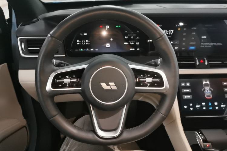 Used Li Auto ONE 2021 Extended-Range 6-Seater Version Steering Wheel