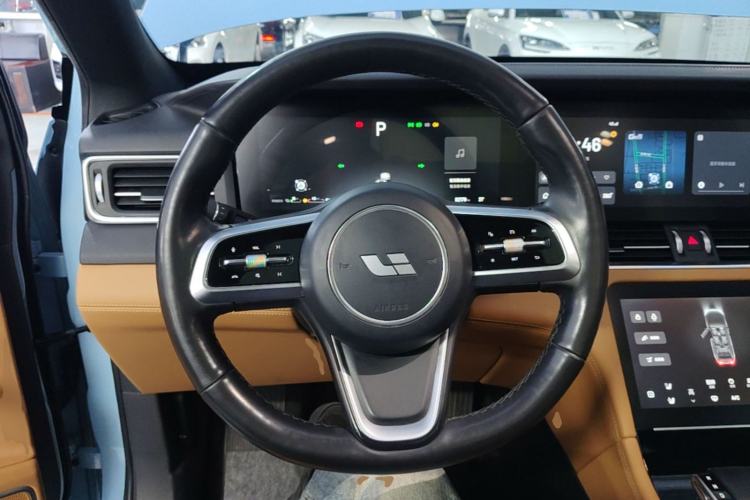 Used Li Auto ONE 2021 Extended-Range 6-Seater Version Steering Wheel