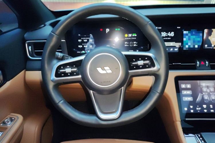 Used Li Auto ONE 2021 Extended-Range 6-Seater Version Steering Wheel
