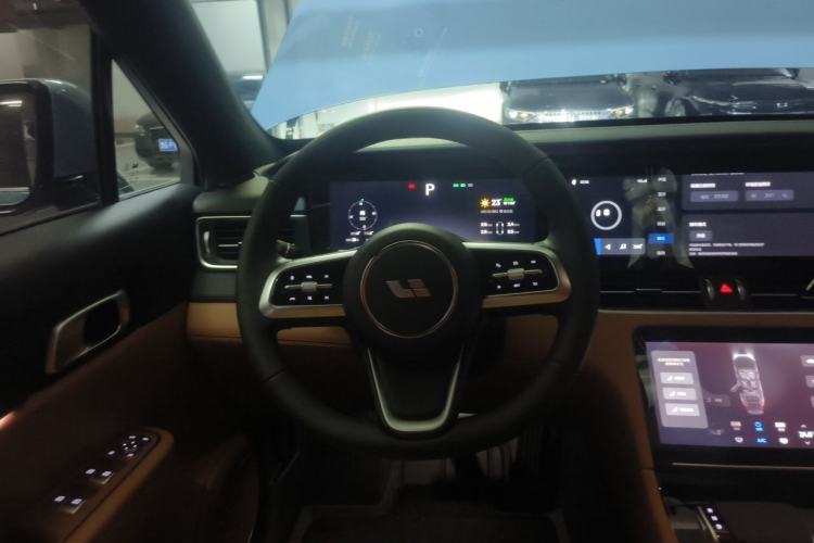 Used Li Auto ONE 2021 Extended-Range 6-Seater Version Steering Wheel