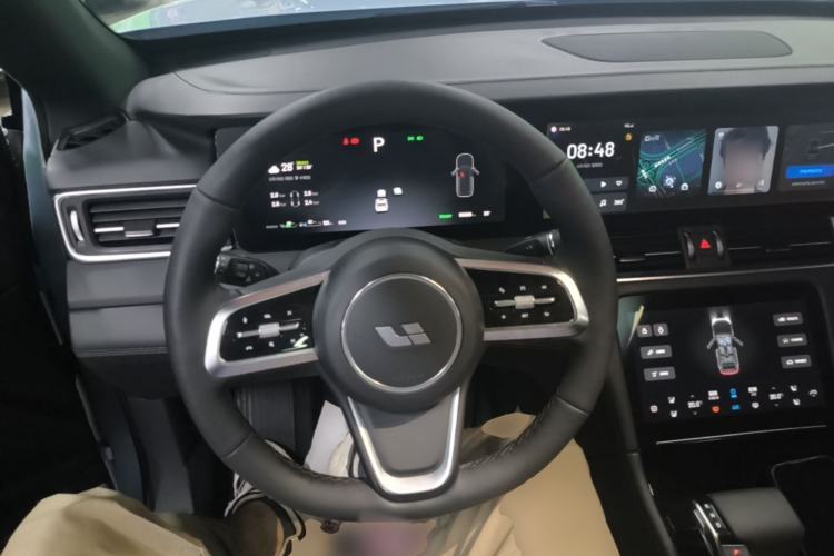 Used Li Auto ONE 2021 Extended-Range 6-Seater Version Steering Wheel