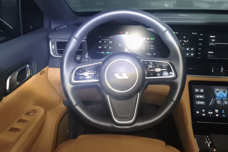 Used Li Auto ONE 2021 Extended-Range 6-Seater Version Steering Wheel