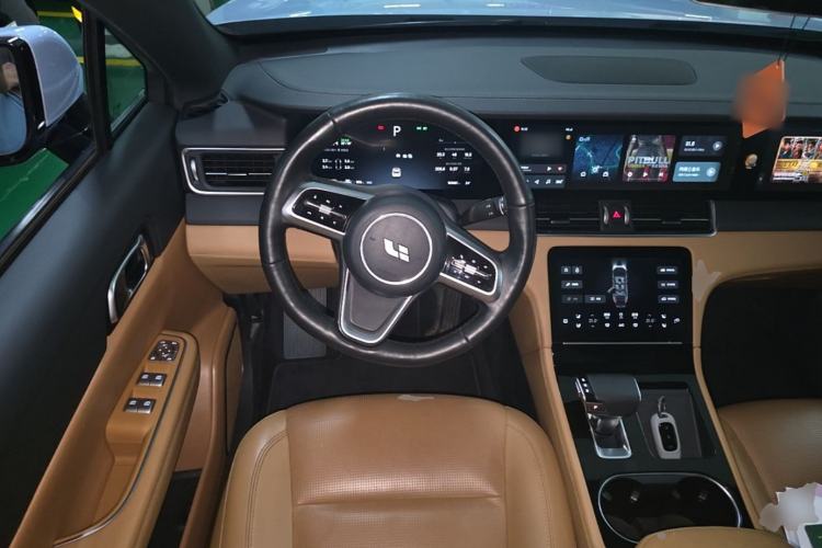 Used Li Auto ONE 2021 Extended-Range 6-Seater Version Steering Wheel