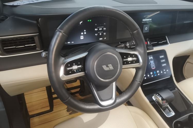 Used Li Auto ONE 2021 Extended-Range 6-Seater Version Steering Wheel