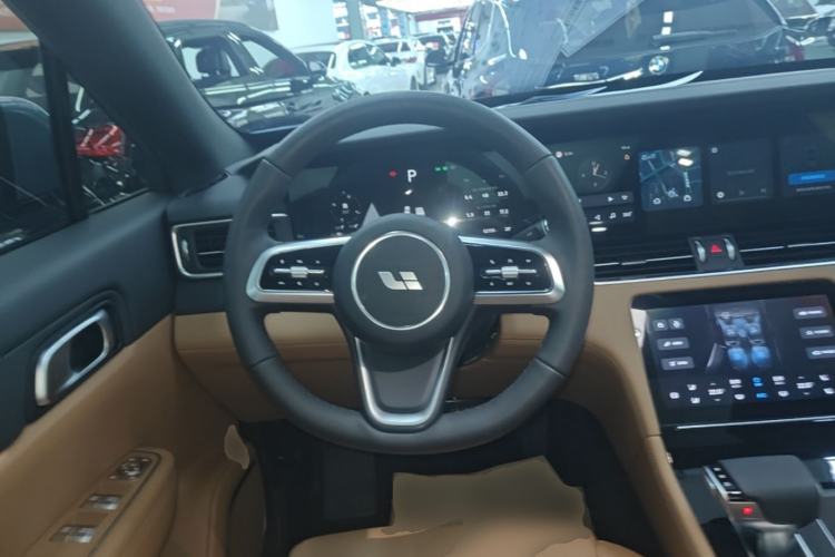 Used Li Auto ONE 2021 Extended-Range 6-Seater Version Steering Wheel