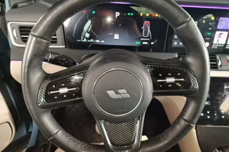 Used Li Auto ONE 2021 Extended-Range 6-Seater Version Steering Wheel
