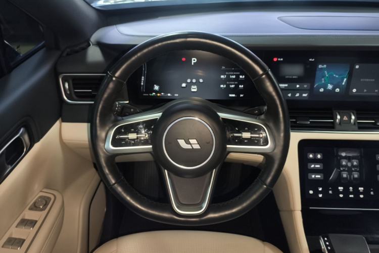 Used Li Auto ONE 2021 Extended-Range 6-Seater Version Steering Wheel