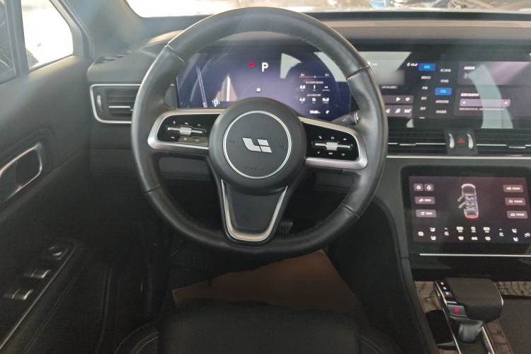 Used Li Auto ONE 2021 Extended-Range 6-Seater Version Steering Wheel