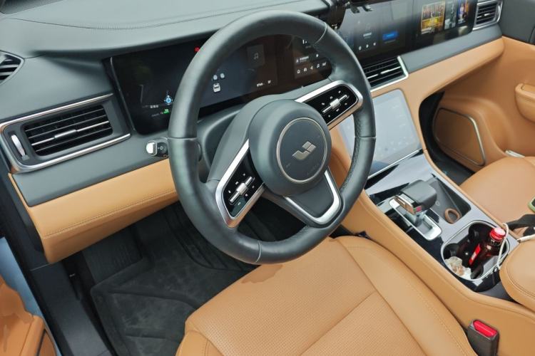 Used Li Auto ONE 2021 Extended-Range 6-Seater Version Steering Wheel